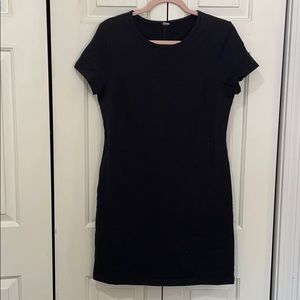 ON large body on type t shirt dress
